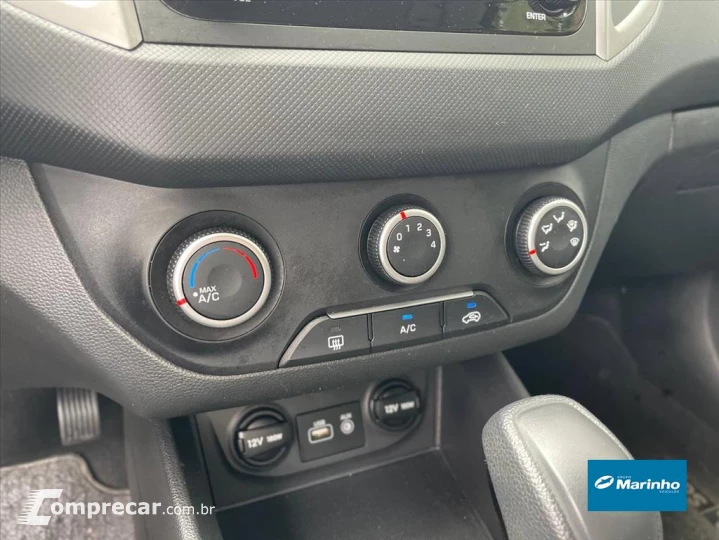 CRETA 1.6 16V FLEX ACTION AUTOMÁTICO