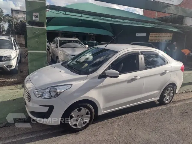 KA - 1.5 TI-VCT SE SEDAN AUTOMÁTICO