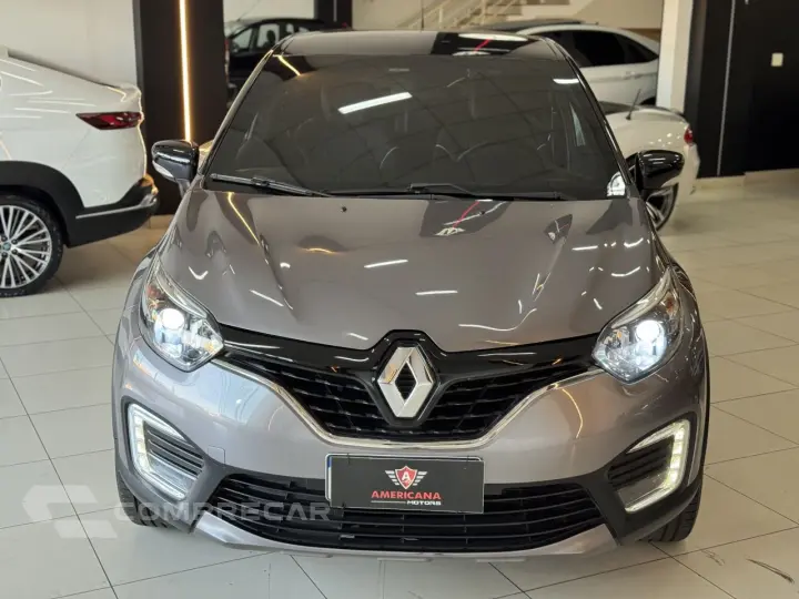 Captur 1.6 16V 4P FLEX SCE LIFE X-TRONIC CVT