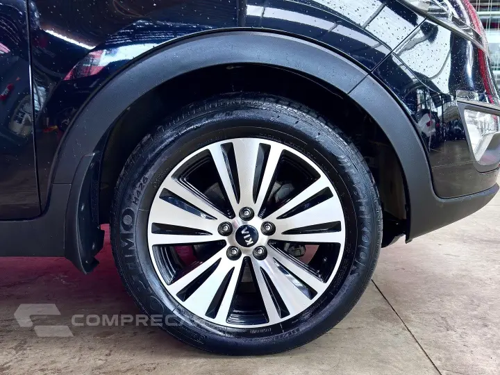 SPORTAGE 2.0 LX 4X4 16V FLEX 4P AUTOMÁTICO