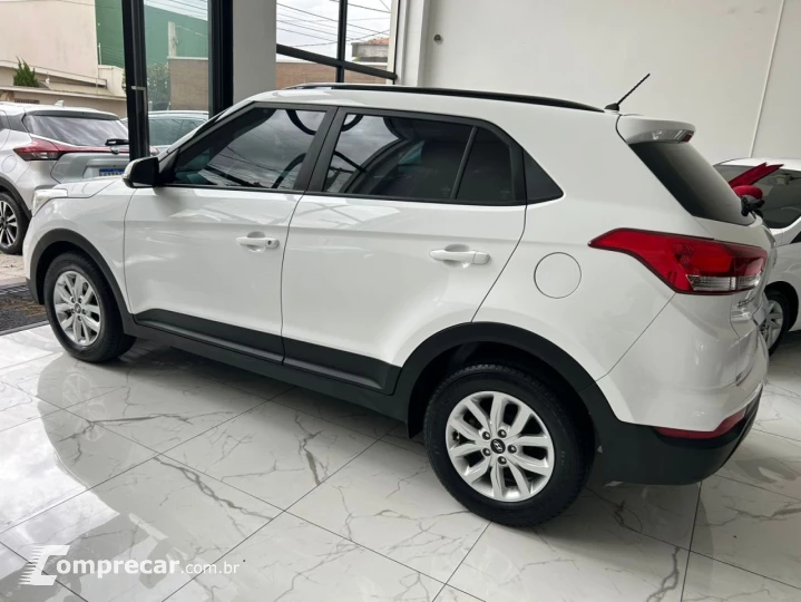 Creta 1.6 16V 4P FLEX ACTION AUTOMÁTICO