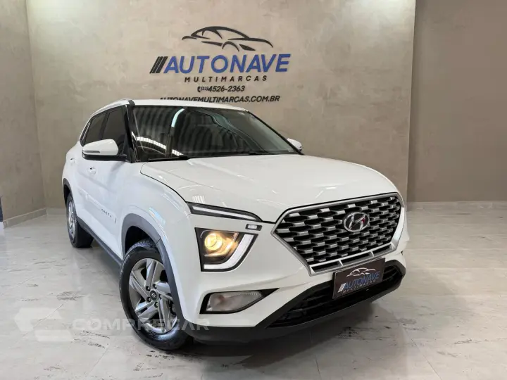 Creta 1.0 12V 4P FLEX TGDI TURBO COMFORT AUTOMÁTICO