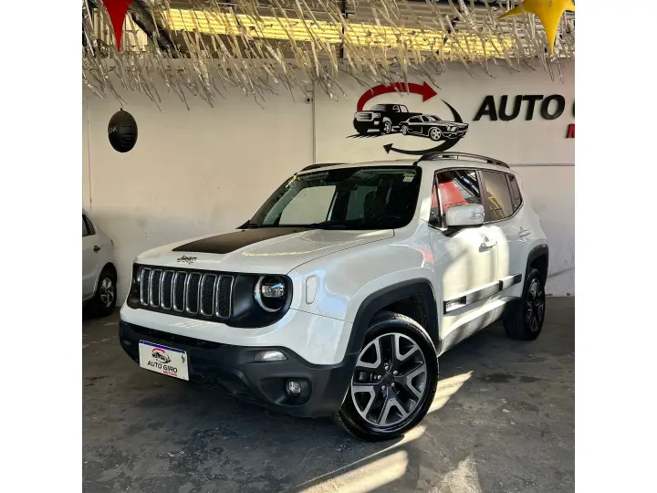 RENEGADE 2.0 16V TURBO DIESEL LONGITUDE 4P 4X4 AUTOMÁTICO