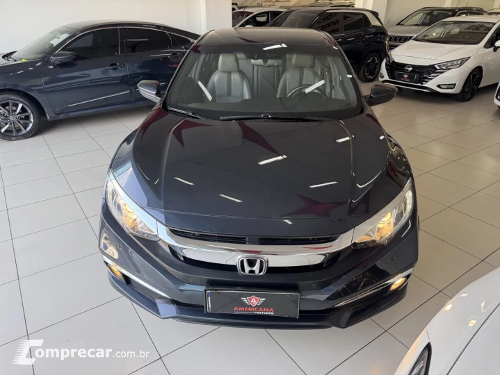 Civic 2.0 16V 4P EXL FLEX  AUTOMÁTICO CVT
