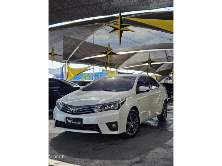 COROLLA 2.0 XEI 16V FLEX 4P AUTOMÁTICO