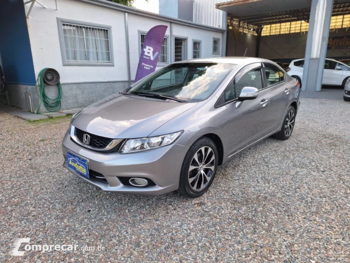 Civic 2.0 16V 4P FLEX LXR AUTOMÁTICO