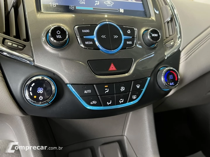 CRUZE 1.4 TURBO LTZ 16V FLEX 4P AUTOMÁTICO