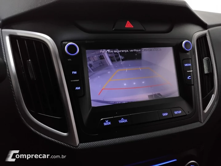 CRETA 1.6 16V FLEX SMART PLUS AUTOMÁTICO