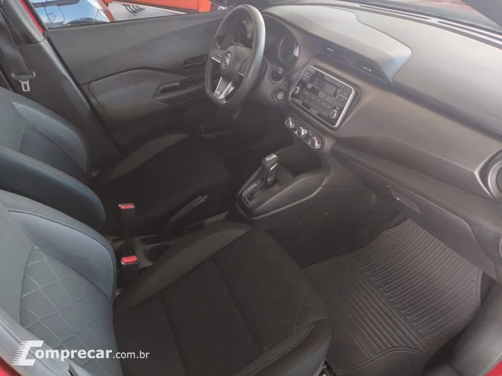 Kicks 1.6 16V 4P FLEXSTART S DIRECT X-TRONIC AUTOMÁTICO CVT