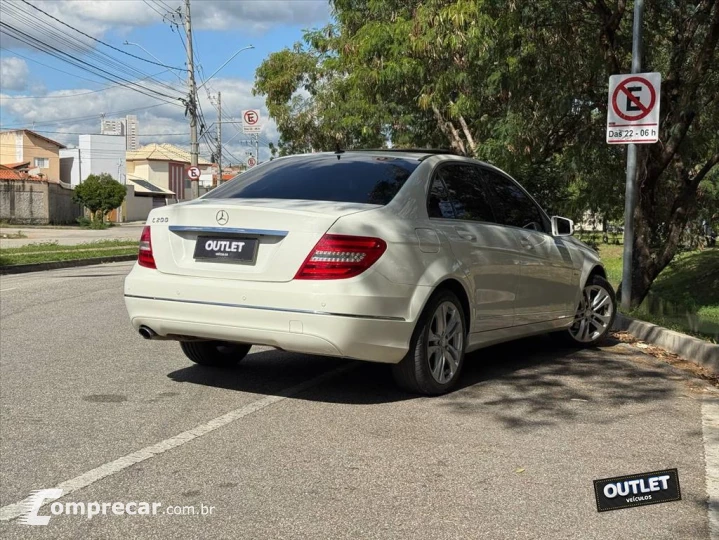 C 200 1.8 CGI AVANTGARDE 16V GASOLINA 4P AUTOMÁTI