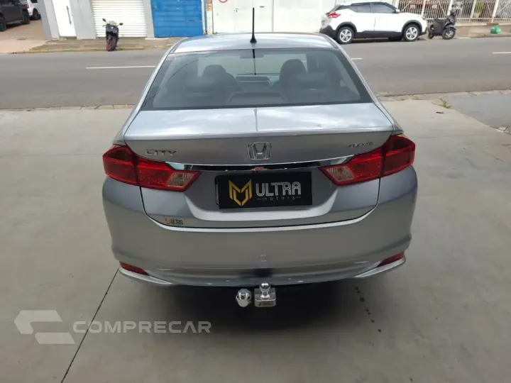 CITY Sedan EXL 1.5 Flex  16V 4p Aut.