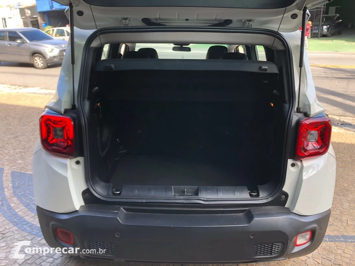 Renegade 1.8 16V Flex Longitude 4P Automático