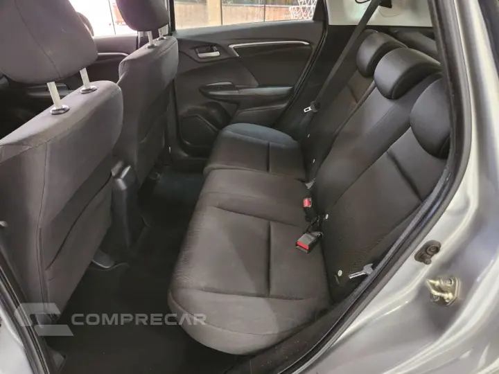 Fit 1.5 16V 4P EX FLEX AUTOMÁTICO