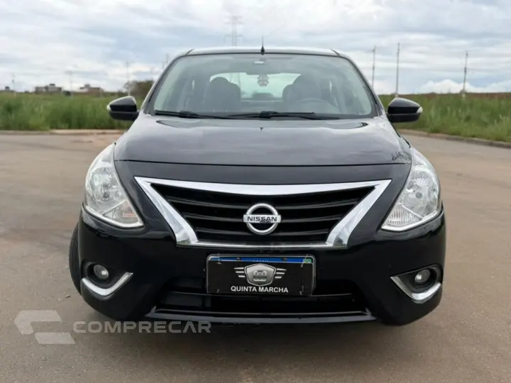 VERSA 1.6 16V FLEXSTART SL 4P XTRONIC