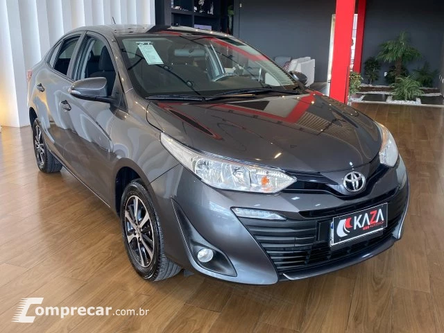 YARIS SEDAN - 1.5 16V SEDAN XL MULTIDRIVE