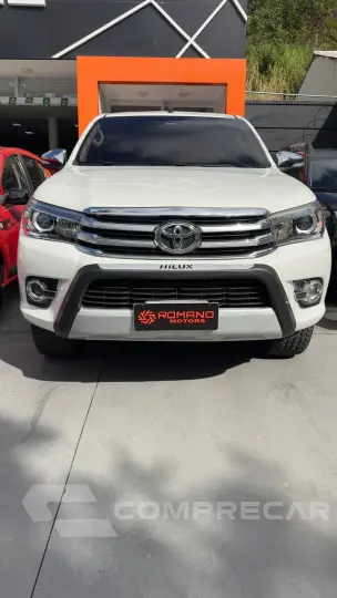 Hilux CD SRX 4x4 2.8 TDI 16V Diesel Aut.