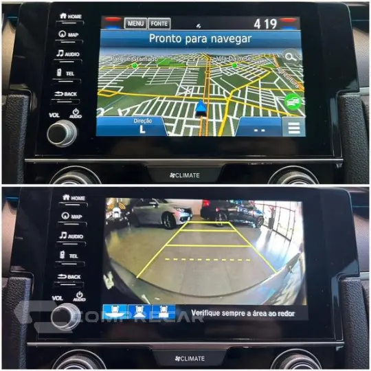 CIVIC SEDAN EXL 2.0 FLEX 16V AUT. 4P