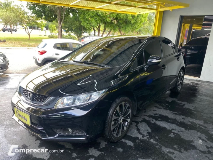 Civic 2.0 16V 4P FLEX LXR AUTOMÁTICO