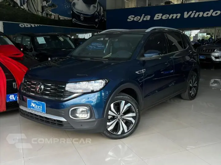 T-CROSS 1.4 250 TSI TOTAL FLEX HIGHLINE AUTOMÁTICO