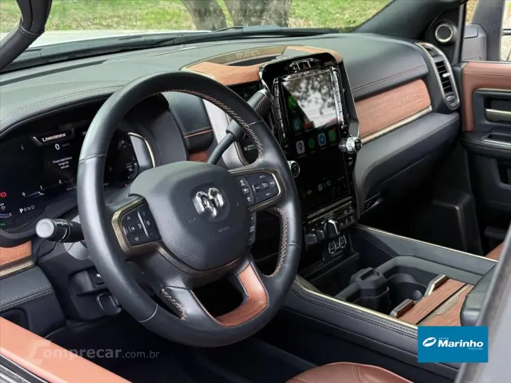 3500 6.7 I6 TURBO DIESEL LIMITED LONGHORN CD 4X4