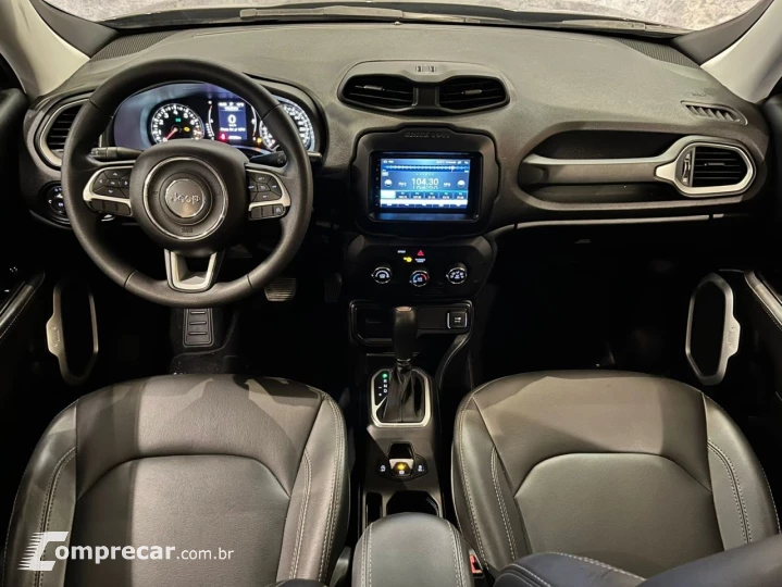 Renegade 1.8 16V 4P FLEX AUTOMÁTICO