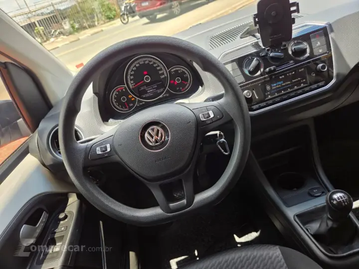 up! Connect 1.0 TSI Total Flex 12V 5p