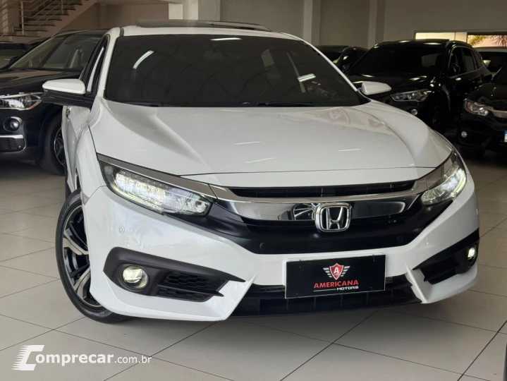 Civic 1.5 16V 4P TOURING TURBO AUTOMÁTICO CVT