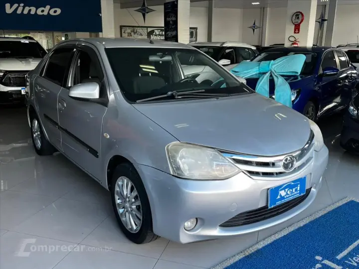 ETIOS 1.5 XLS SEDAN 16V FLEX 4P MANUAL