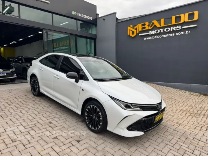 Corolla GR-Sport 2.0 Flex 16V Aut.