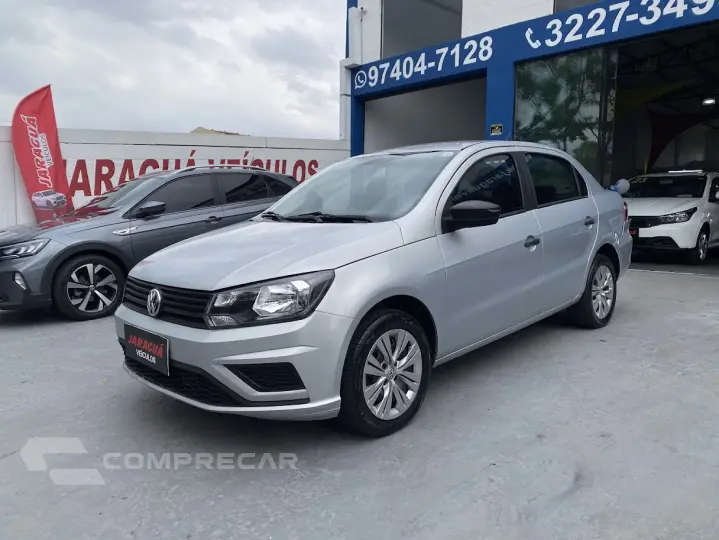 Volkswagen Voyage 1.6  Flex 8V 4P