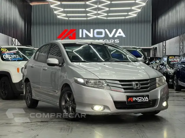 CITY - 1.5 LX 16V 4P AUTOMÁTICO