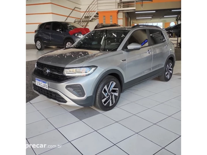 T-CROSS 1.0 200 TSI TOTAL FLEX COMFORTLINE AUTOMÁTICO