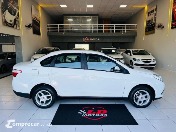 GRAND SIENA 1.4 MPI ATTRACTIVE 8V FLEX 4P MANUAL