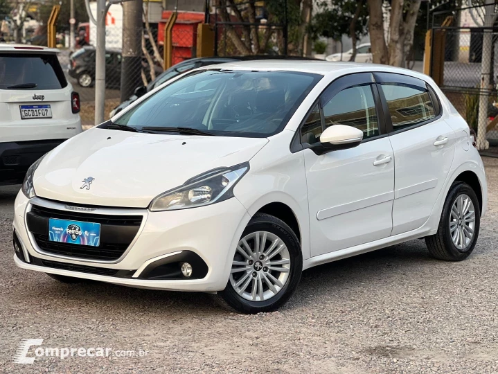 208 1.6 Active Pack 16V Flex 4P Automático