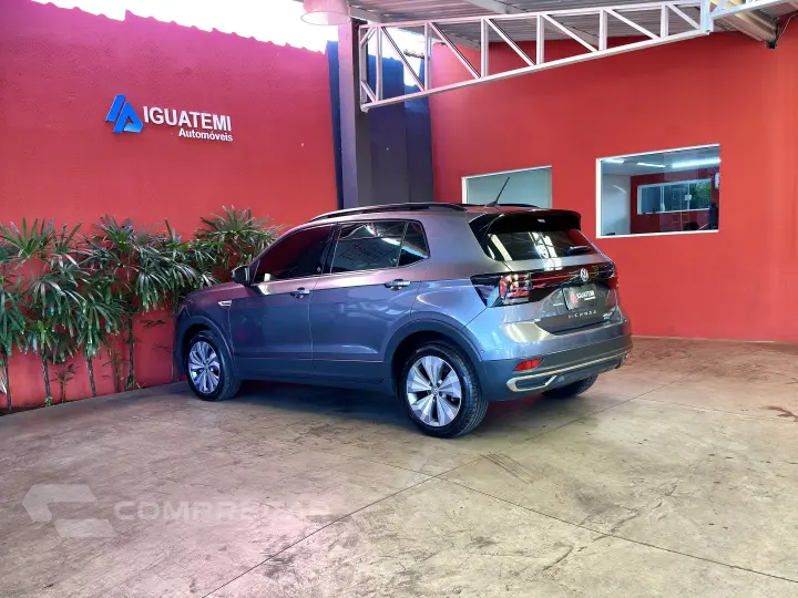 T-CROSS 1.0 200 TSI TOTAL FLEX COMFORTLINE AUTOMÁTICO