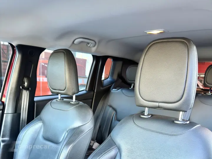 RENEGADE 1.8 16V FLEX LONGITUDE 4P AUTOMÁTICO