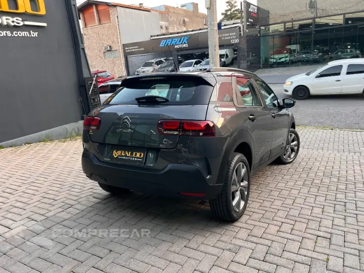 C4 CACTUS FEEL 1.6 16V Flex Aut.