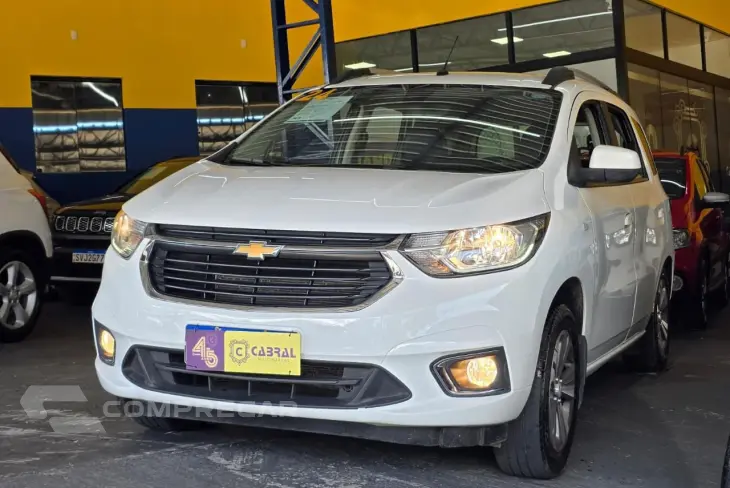 SPIN PREMIER 1.8 8V Econo.Flex 5p Aut.