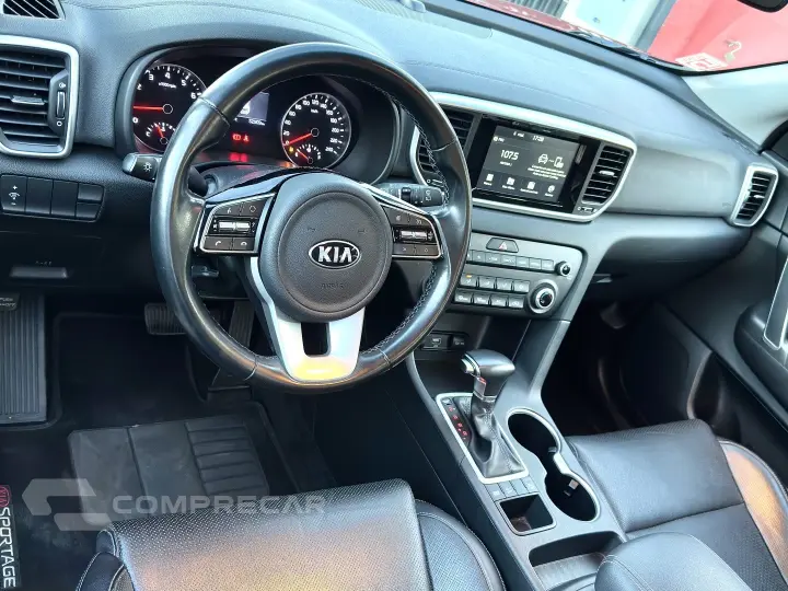 SPORTAGE 2.0 EX 4X2 16V FLEX 4P AUTOMÁTICO