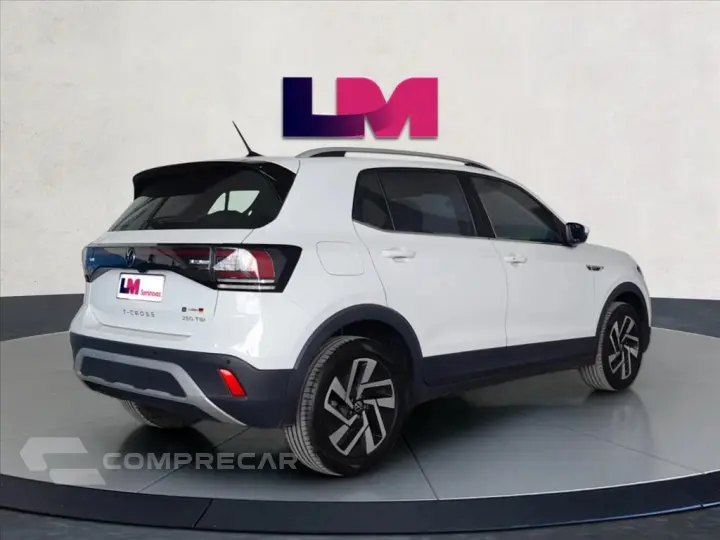T-CROSS 1.4 250 TSI TOTAL FLEX HIGHLINE AUTOMÁTICO