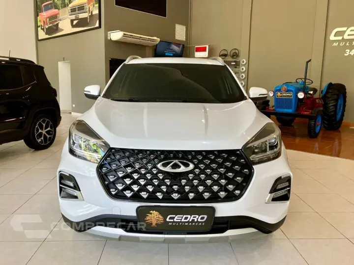 Tiggo 5X 1.5 16V 4P VVT TURBO iFLEX SPORT AUTOMÁTICO CVT