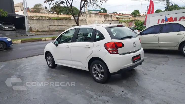 Citroen C3 Tendance 1.5 Flex 8V 5P Mec.
