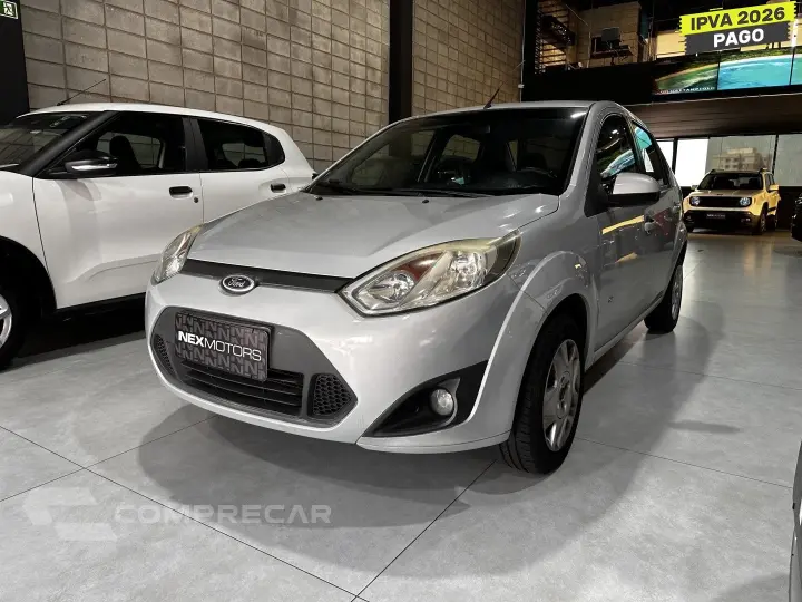 FIESTA 1.6 ROCAM SE SEDAN 8V FLEX 4P MANUAL