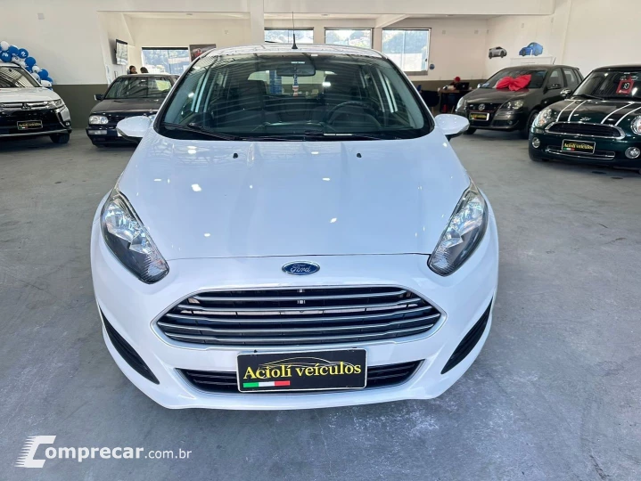 Fiesta 1.6 Se Hatch 16V Flex 4P Manual