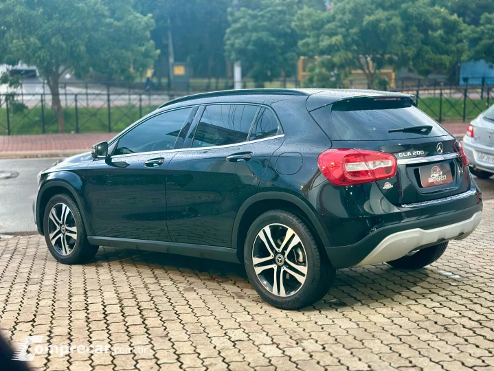 GLA 200 1.6 CGI Style 16V Turbo