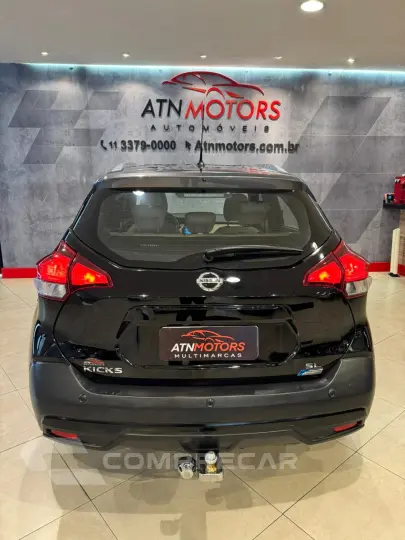 Kicks 1.6 16V 4P FLEXSTART SL X-TRONIC AUTOMÁTICO CVT