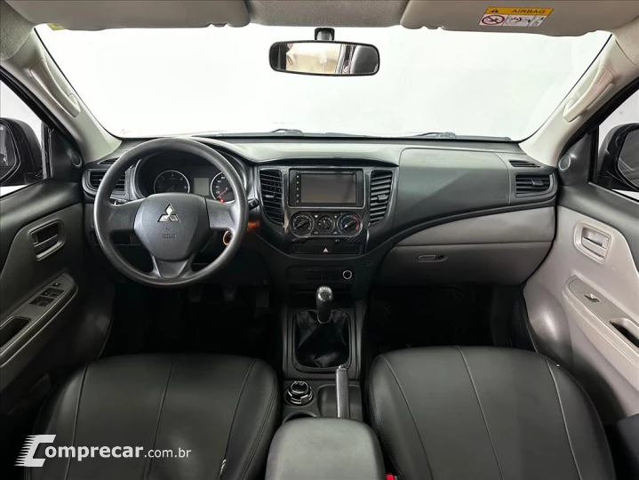 L200 TRITON 2.4 16V TURBO DIESEL SPORT GL CD 4P 4