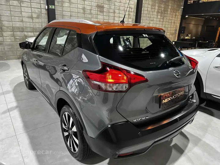 KICKS 1.6 16V FLEXSTART SL 4P XTRONIC