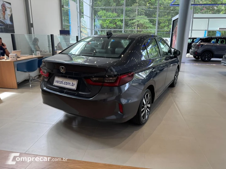 City Sedan 1.5 16V 4P EXL FLEX AUTOMÁTICO