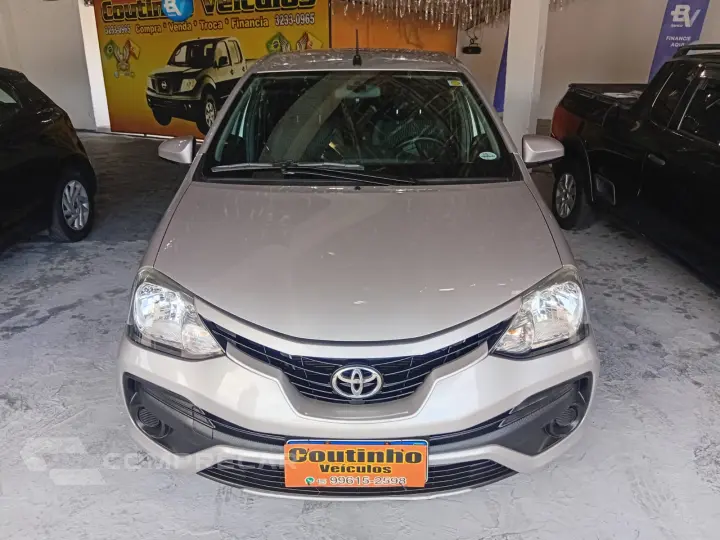 Etios SD XS 1.5 AT